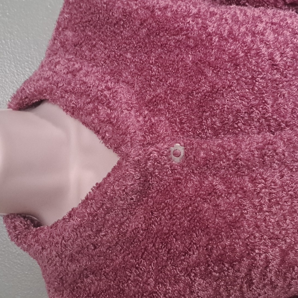 Ariat Jacket Mauve Shaggy Loop Xl Snap Front. - image 3
